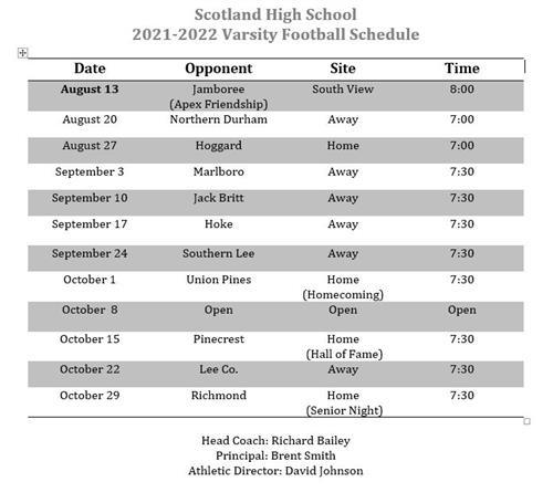 Football / Varsity